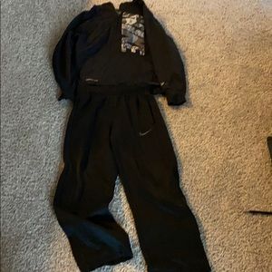 Kids Nike sweatsuit ThermaFit